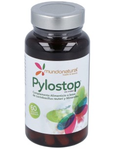 Mundo Natural Pylostop  60 Caps