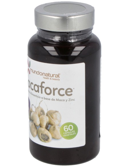 Mundo Natural Macaforce 60 Caps