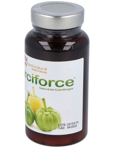 Mundo Natural Garciforce 60 Cap