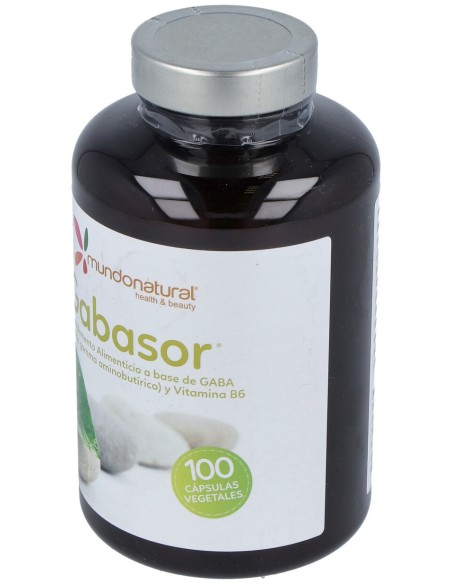 Mundo Natural Gabasor 750 Mg Con B6 100 Cap