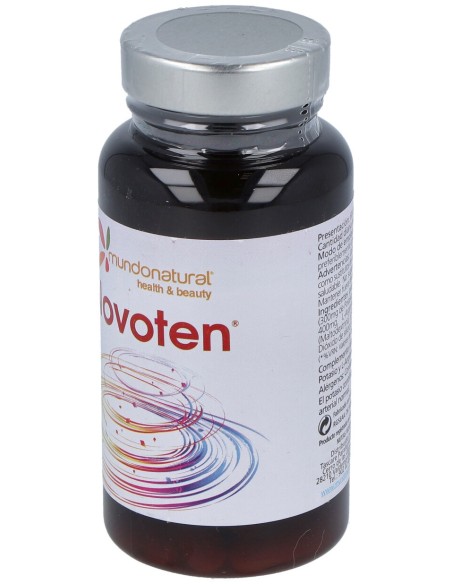 Mundonatural Novoten 60 Cáps