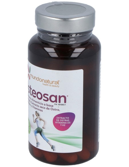 Mundo Natural Osteosan 60 Cap 973 Nmg