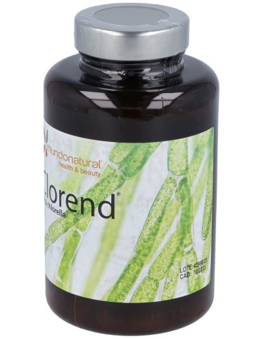 Mundo Natural Clorend 750 Mg 90 Cap