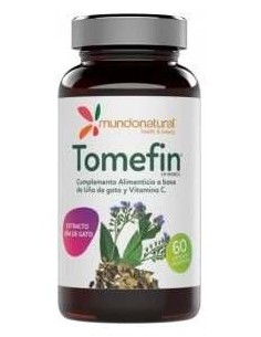 Mundo Natural Uña Gato Tomefin 60 Caps