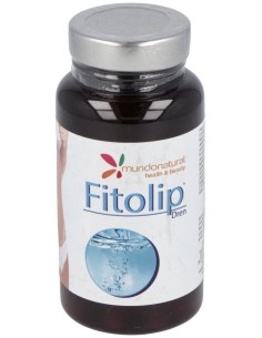 Mundo Natural Fitolip Dren 60 Capsulas