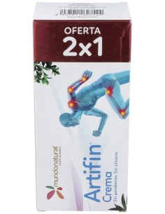 Mundo Natural Artifin Crema 100Ml