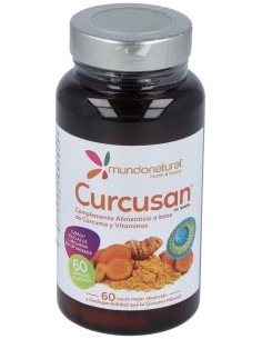 Mundonatural Curcusan 60Caps