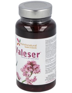 Mundo Natural Valeser 450 Mg 60 Caps