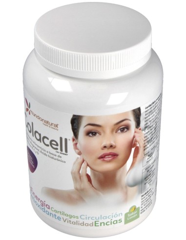 Mundo Natural Colacell Polvo Limon 300 G