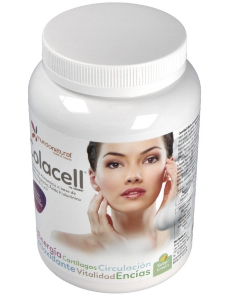 Mundo Natural Colacell Polvo Limon 300 G