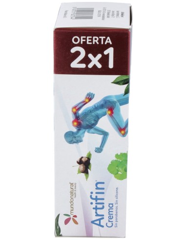 Mundo Natural Artifin Crema 100Ml