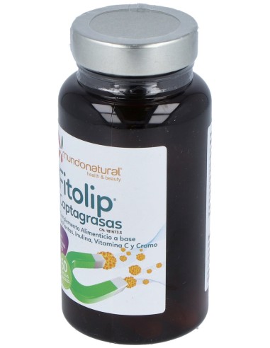 Mundo Natural Fitolip Captagrasas 60Cap