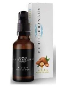 Mediterraneus Bio Oil Argan 50Ml.