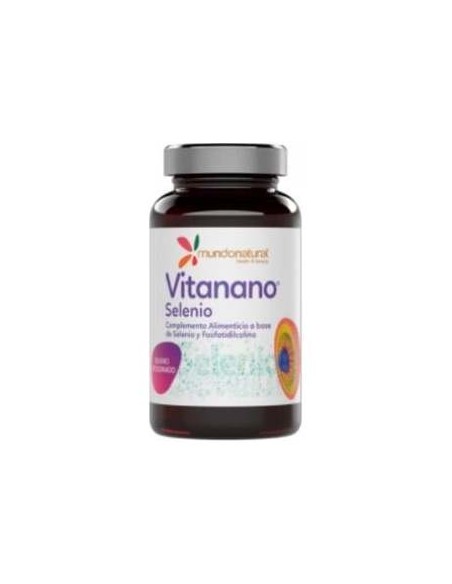 Mundo Natural Vitanano Liposomado Selenio 30Caps