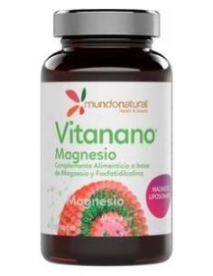 Mundonatural Vitanano Magnesio Liposomado 30Caps
