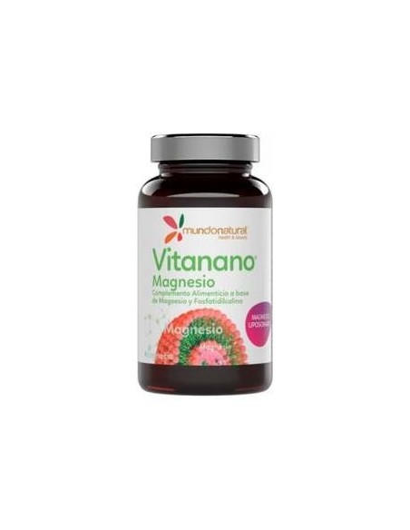Mundonatural Vitanano Magnesio Liposomado 30Caps