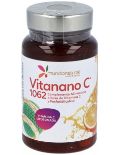 Mundonatural Vitanano C 1062 Liposomada 30Caps