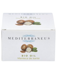Mediterraneus Bio Oil Manteca De Karite 50Ml.