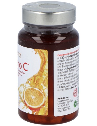 Mundonatural Vitanano C 1062 Liposomada 30Caps