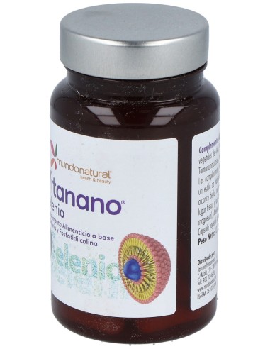 Mundo Natural Vitanano Liposomado Selenio 30Caps