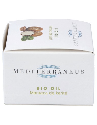 Mediterraneus Bio Oil Manteca De Karite 50Ml.
