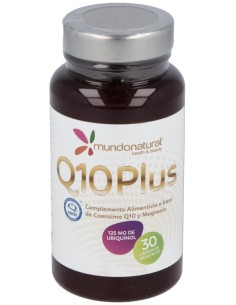 Mundonatural Q10 Plus 30Caps