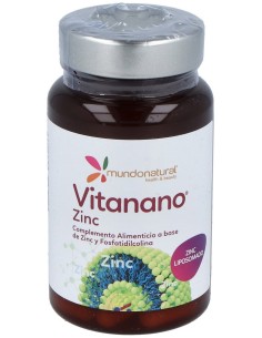 Mundonatural Vitanano Zinc Liposomado 30Caps