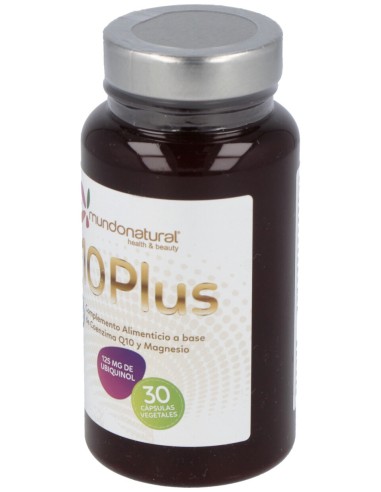 Mundonatural Q10 Plus 30Caps