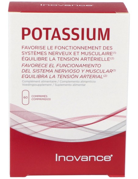 Inovance Potassium 60 Comp