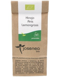 Josenea Hinojo Anis Lemongrass 10 Piramides
