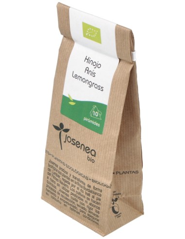Josenea Hinojo Anis Lemongrass 10 Piramides