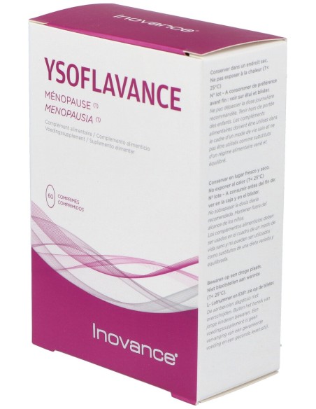 Ysoflavance (Isoflavonas) 60Comp.