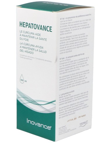 Hepatovance 300Ml.