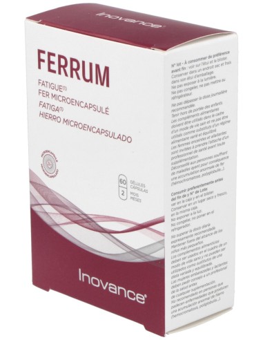 Ysonut Ferrum 60 Capsulas