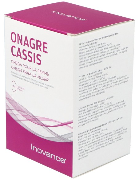 Onagra Cassis 100Cap.