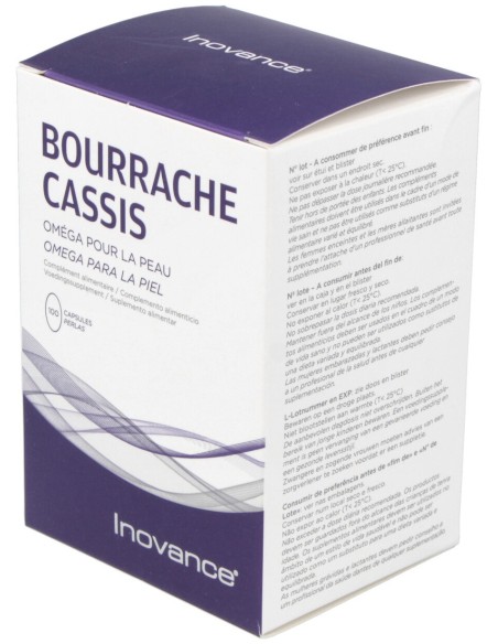 Borraja-Cassis 100Cap.