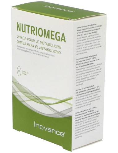 Inovance Nutriomega 60 Caps