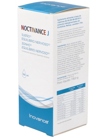 Inovance Noctivance Jarabe 150Ml