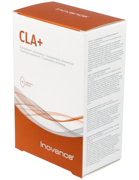 Invance Cla + 40 Cáps