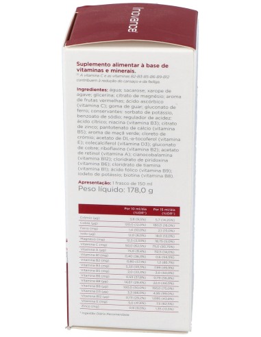 Vita J Jarabe 150Ml.