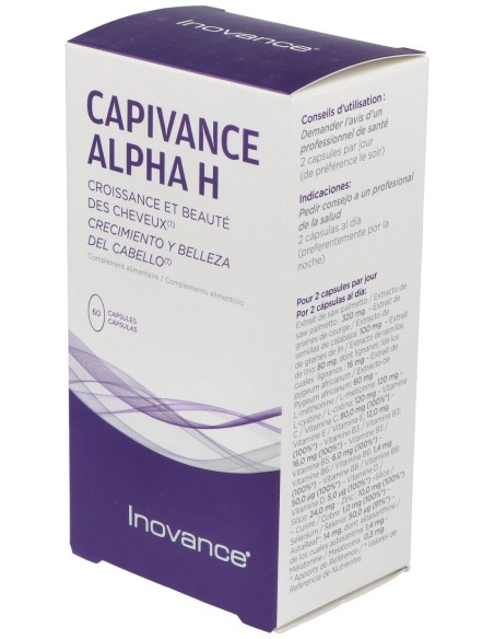 Capivance Alpha H 60Cap.