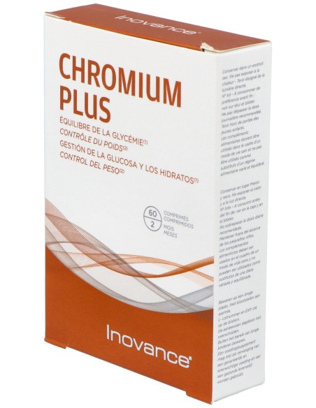 Inovance Chromum Plus 60 Comp
