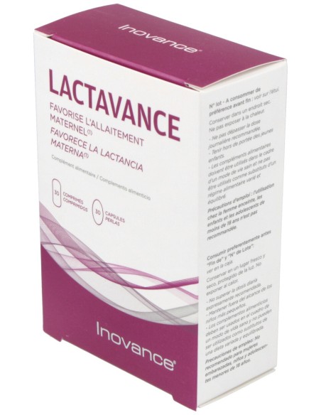 Inovance Lactavance 30 Comprimidos