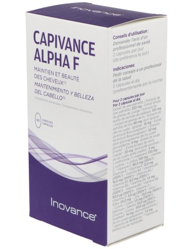 Capivance Alpha F 60Cap.