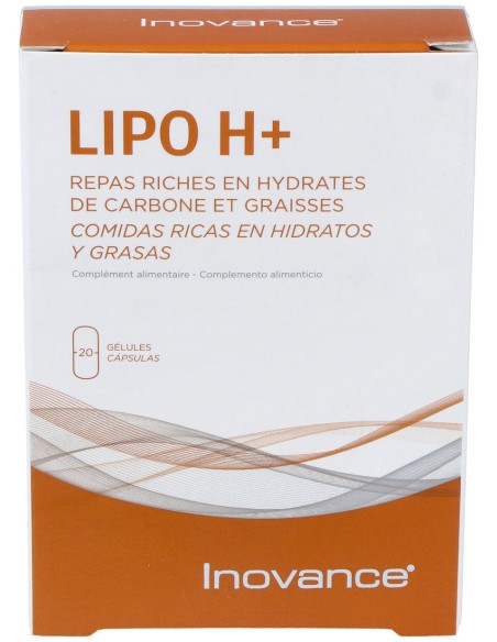 Ysonut Lipo H+ 20 Capsules