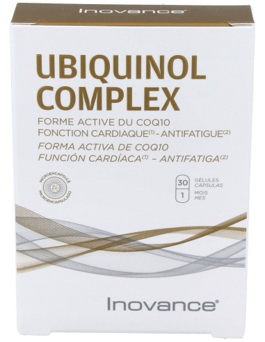 Ubiquinol Complex 30Cap.