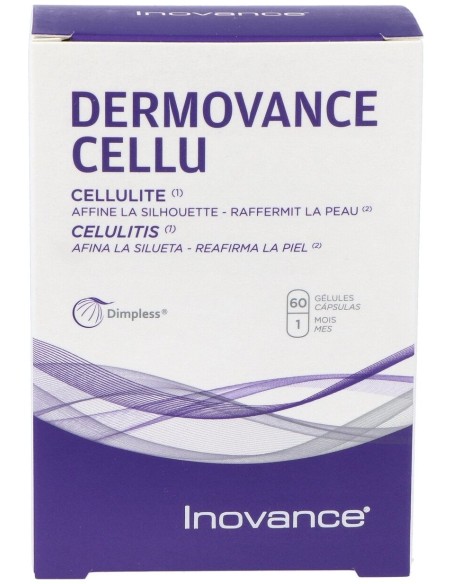 Dermovance Cellu 60Cap.