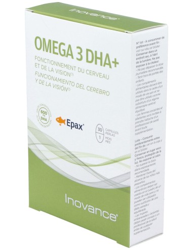 Omega 3 Dha+ 30Perlas