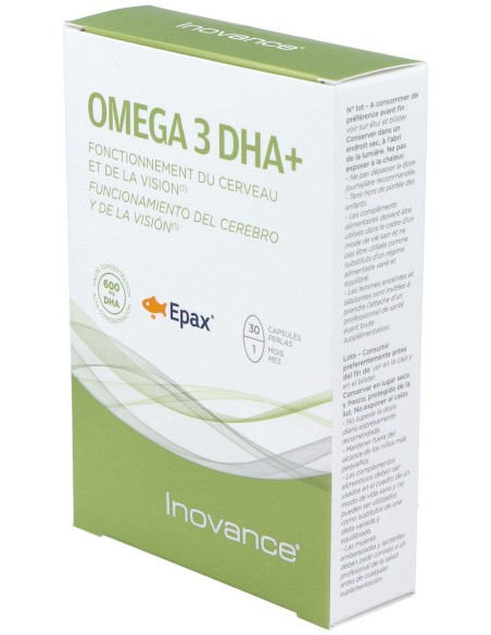 Omega 3 Dha+ 30Perlas