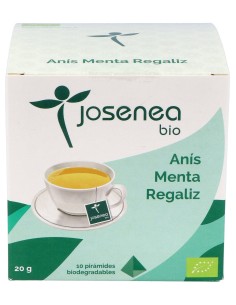 Anis-Menta-Regaliz 10Piramides Ensobradas Bio